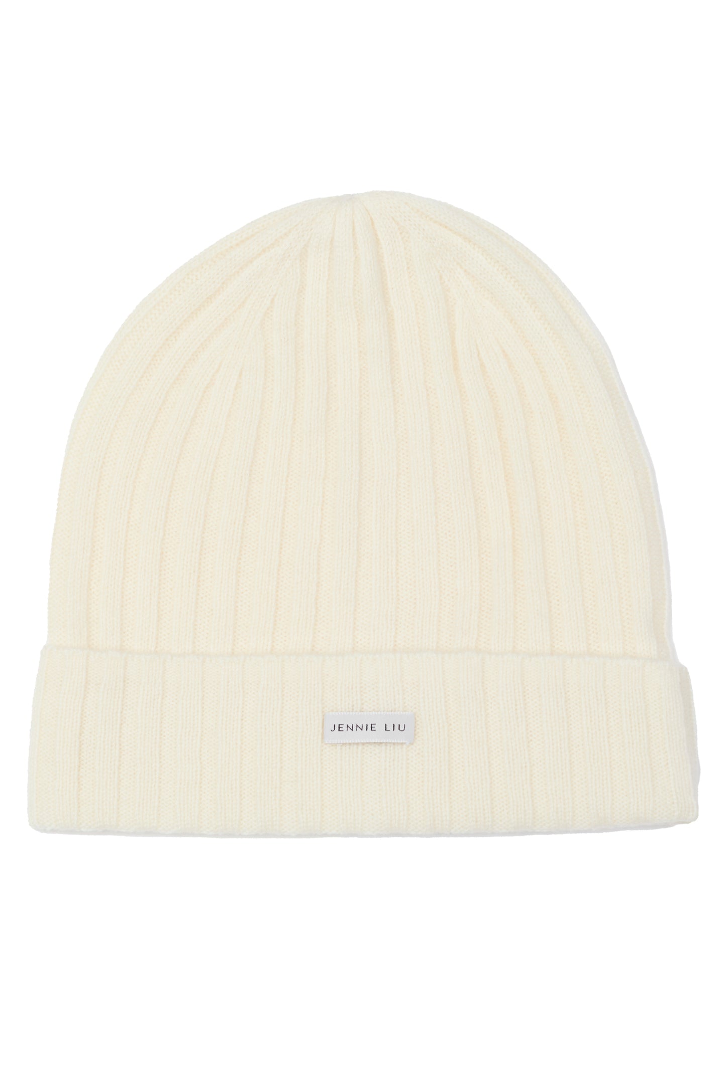 JENNIE LIU 100% Cashmere Beanies for Women
