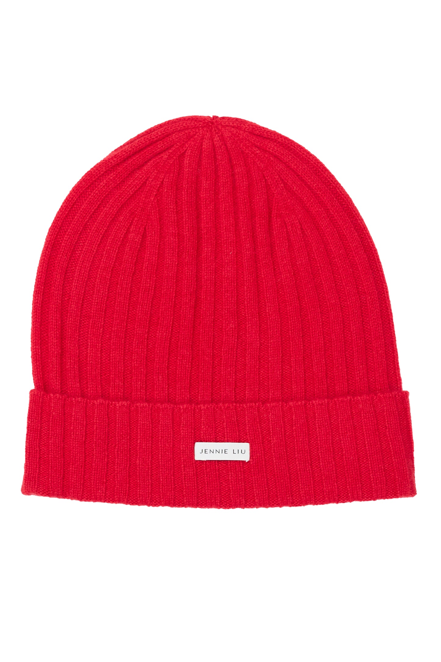 JENNIE LIU 100% Cashmere Beanies for Women