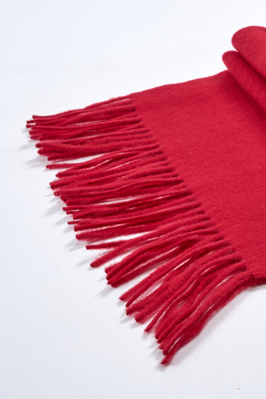 JENNIE LIU Women's 100% Pure Cashmere Scarf 75"x12" Cashmere Scarves for Women