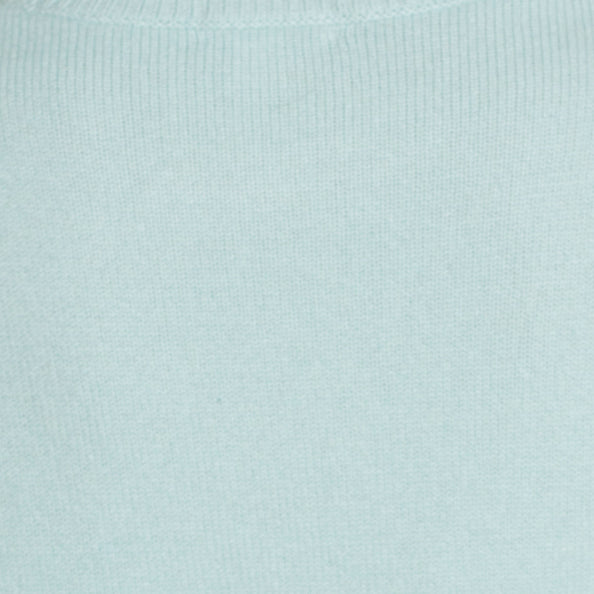 JENNIE LIU 100% Pure Cashmere 4-ply Extra Cozy Long Sleeve Crew Neck Sweater