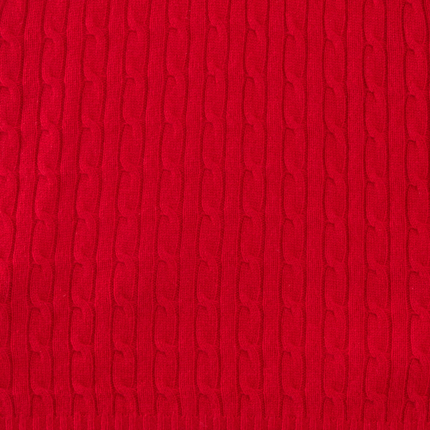 JENNIE LIU Womens 100% Cashmere V Neck Cable-knit Sweater Vest