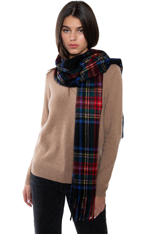 JENNIE LIU WOMENS 100% CASHMERE SCARF