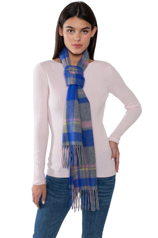 JENNIE LIU WOMENS 100% CASHMERE SCARF