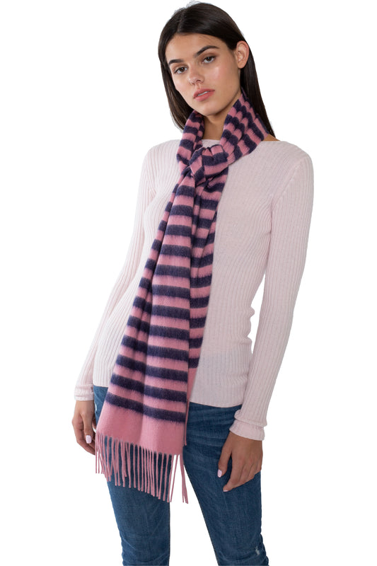 JENNIE LIU Womens 100% Cashmere Scarf