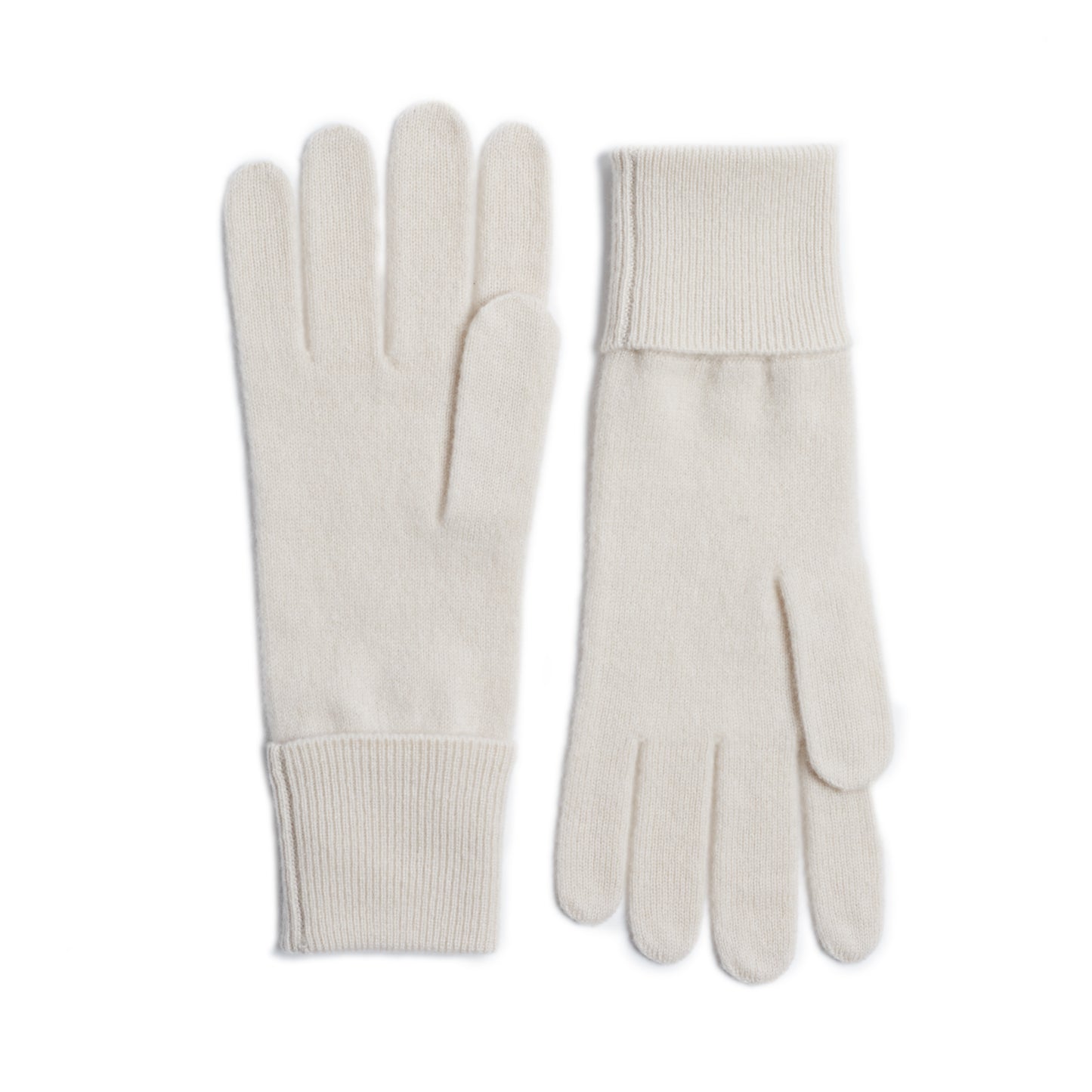 JENNIE LIU 100% Cashmere Knitted Gloves