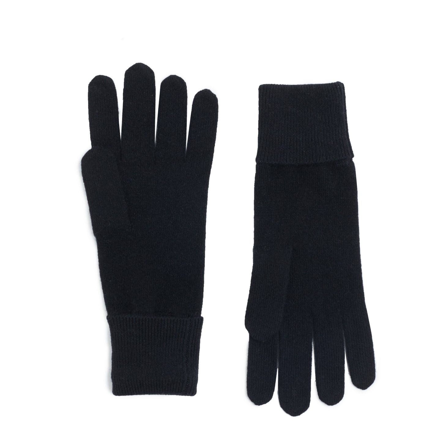 JENNIE LIU 100% Cashmere Knitted Gloves
