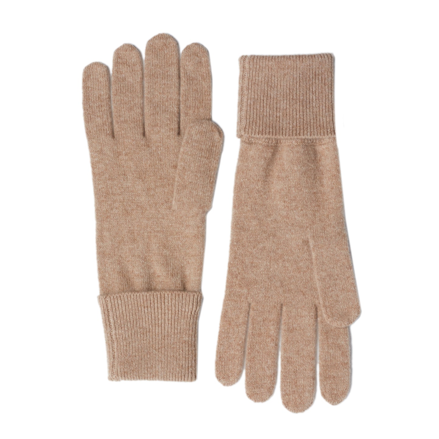 JENNIE LIU 100% Cashmere Knitted Gloves