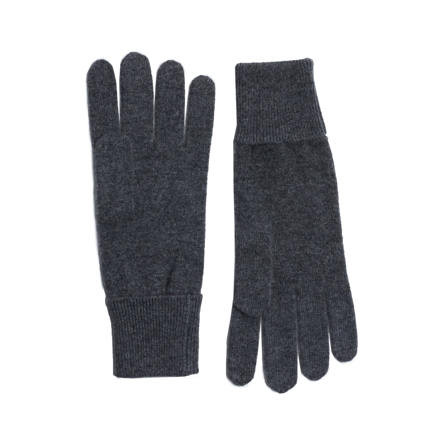 JENNIE LIU 100% Cashmere Knitted Gloves