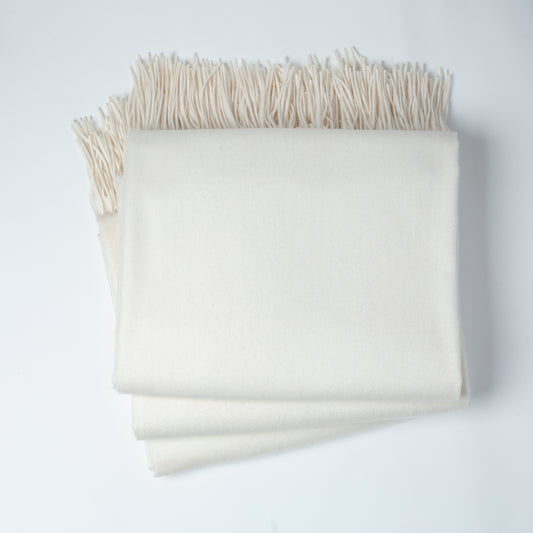 JENNIE LIU 100% PURE CASHMERE THROW BLANKET