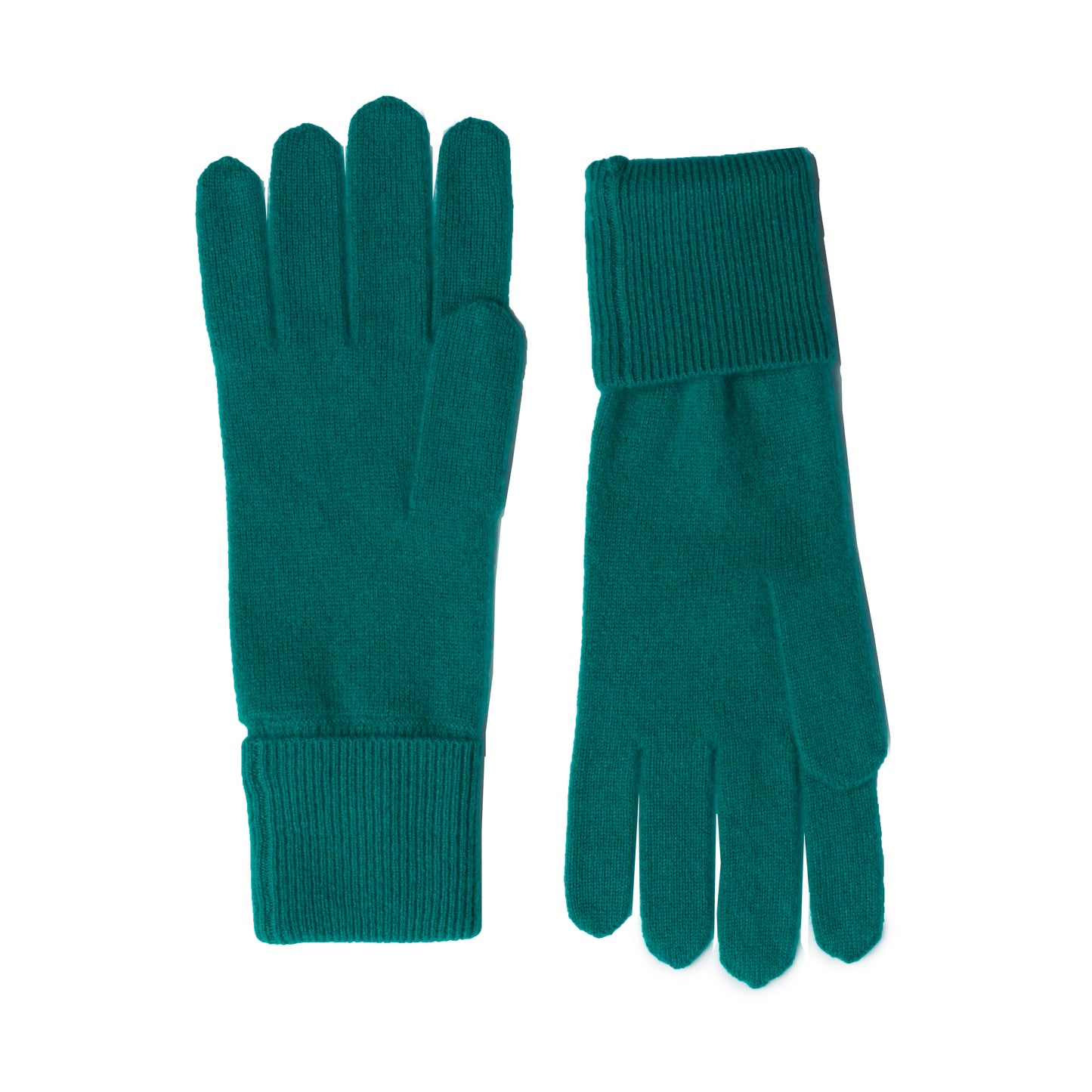 JENNIE LIU 100% Cashmere Knitted Gloves