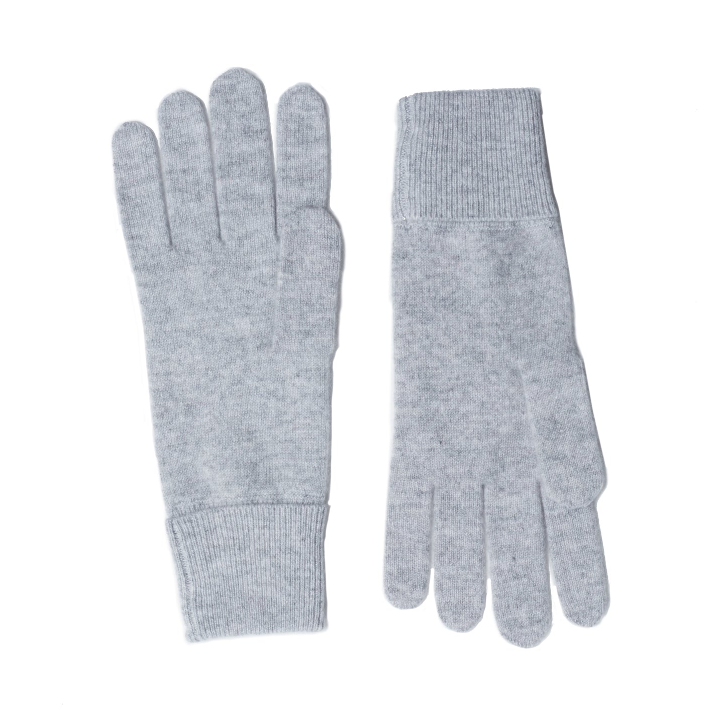 JENNIE LIU 100% Cashmere Knitted Gloves