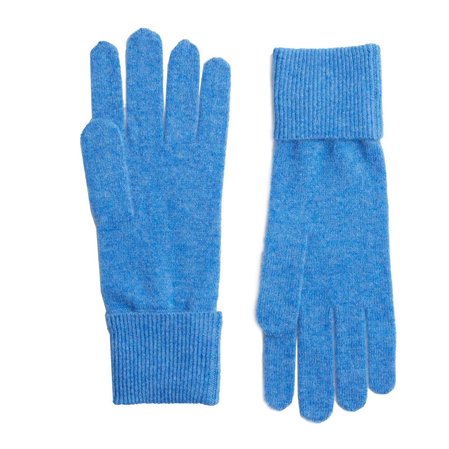 JENNIE LIU 100% Cashmere Knitted Gloves