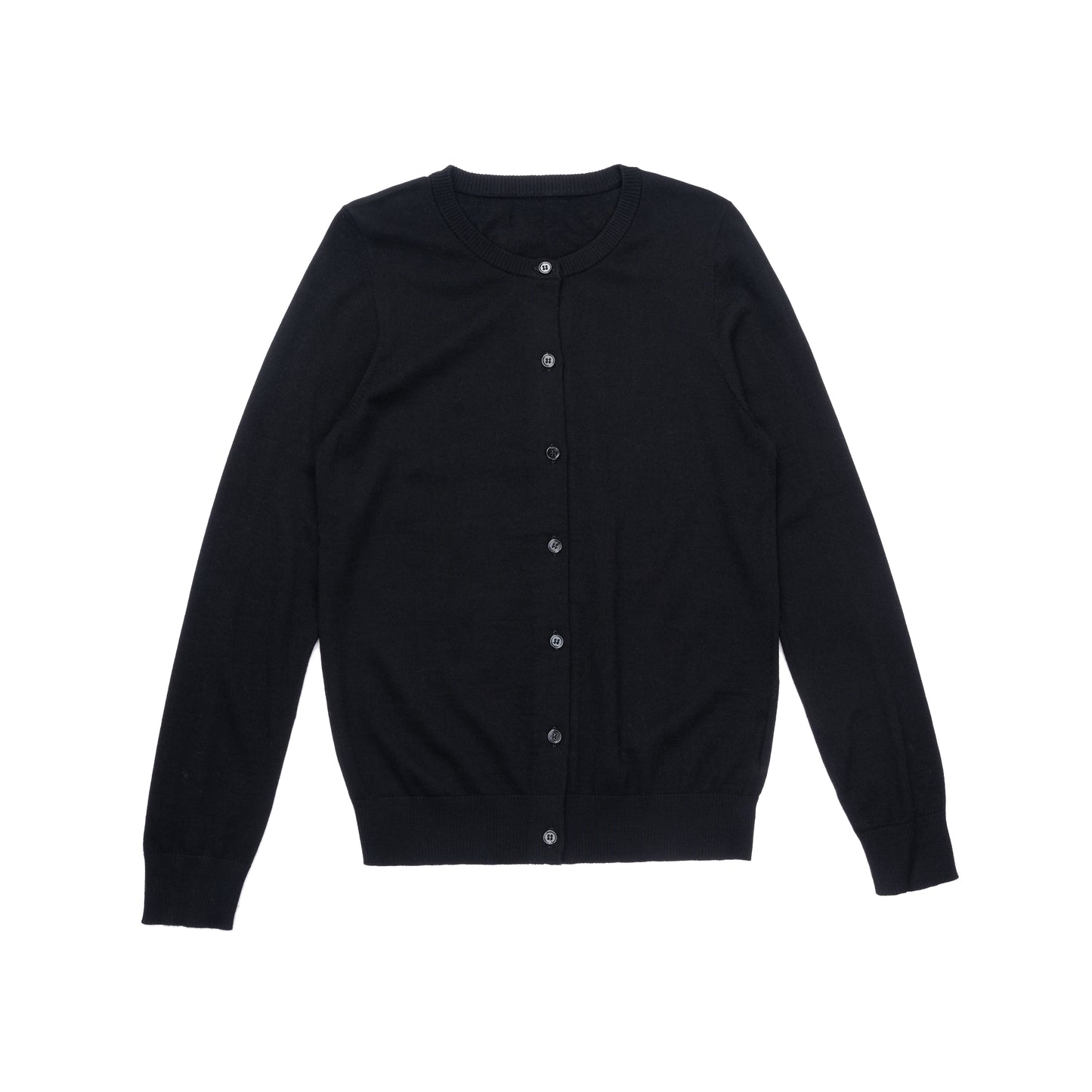 JENNIE LIU Women's 100% Merino Wool Light Weight Cardigan | Ultra Soft Fine-gauge Sweaters for Women | Machine Washable