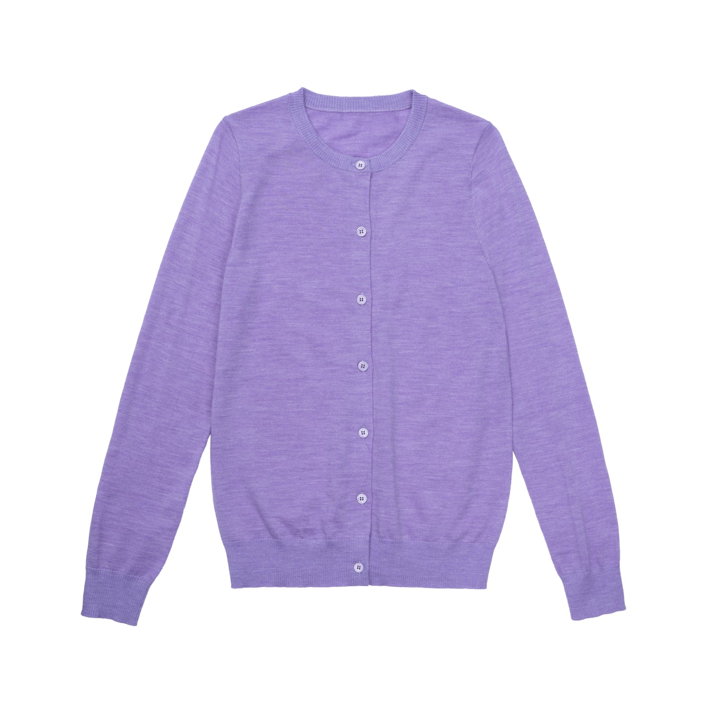 JENNIE LIU Women's 100% Merino Wool Light Weight Cardigan | Ultra Soft Fine-gauge Sweaters for Women | Machine Washable