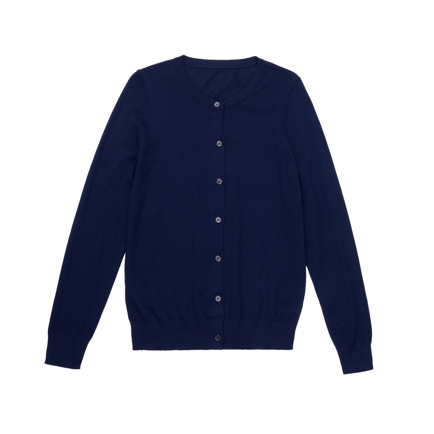 JENNIE LIU Women's 100% Merino Wool Light Weight Cardigan | Ultra Soft Fine-gauge Sweaters for Women | Machine Washable