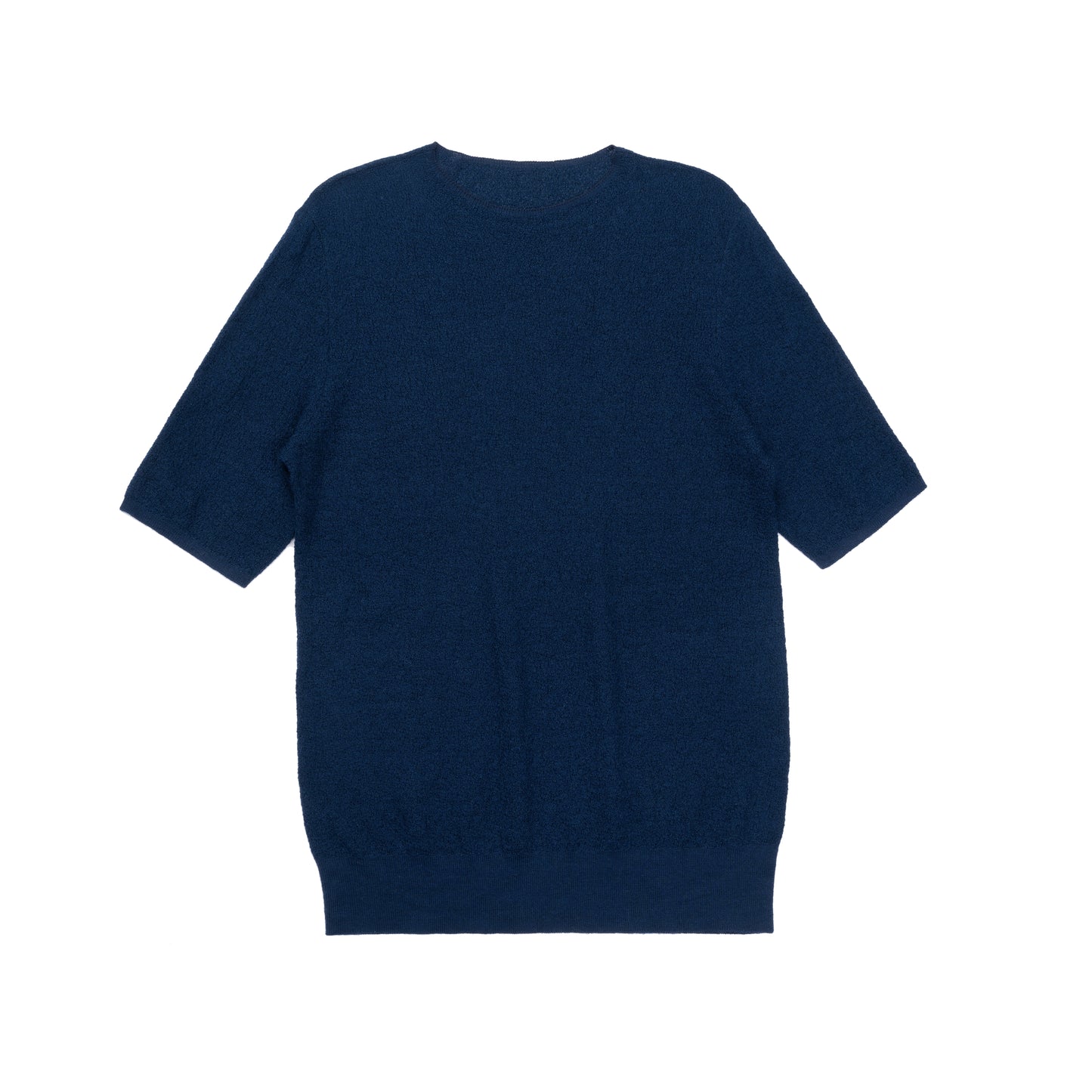 JENNIE LIU Women's Funnel Neck Short Sleeve Sweater | 75% Merino Wool 25% Silk Ultra Soft Fine-gauge Knit Top | Machine Washable