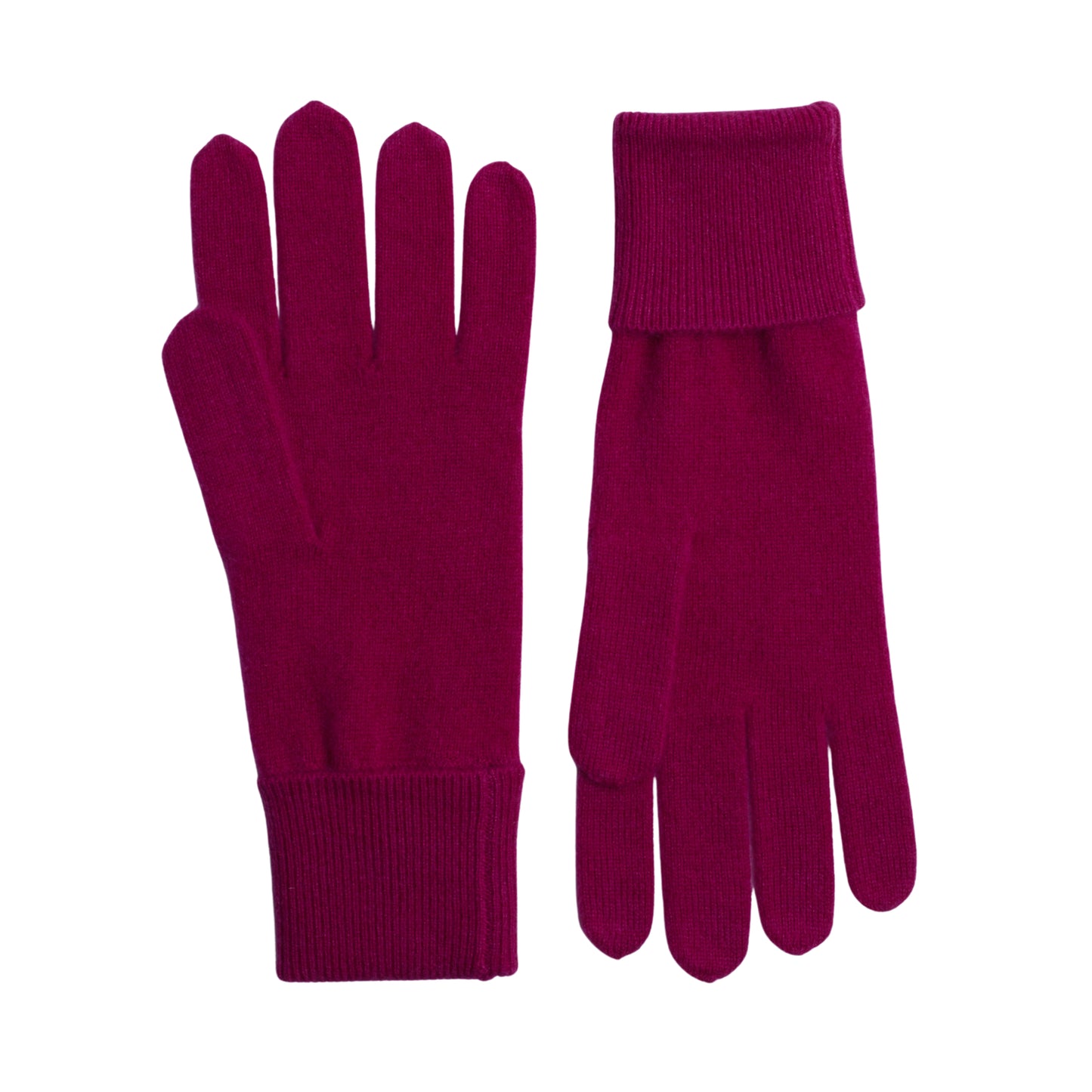 JENNIE LIU 100% Cashmere Knitted Gloves