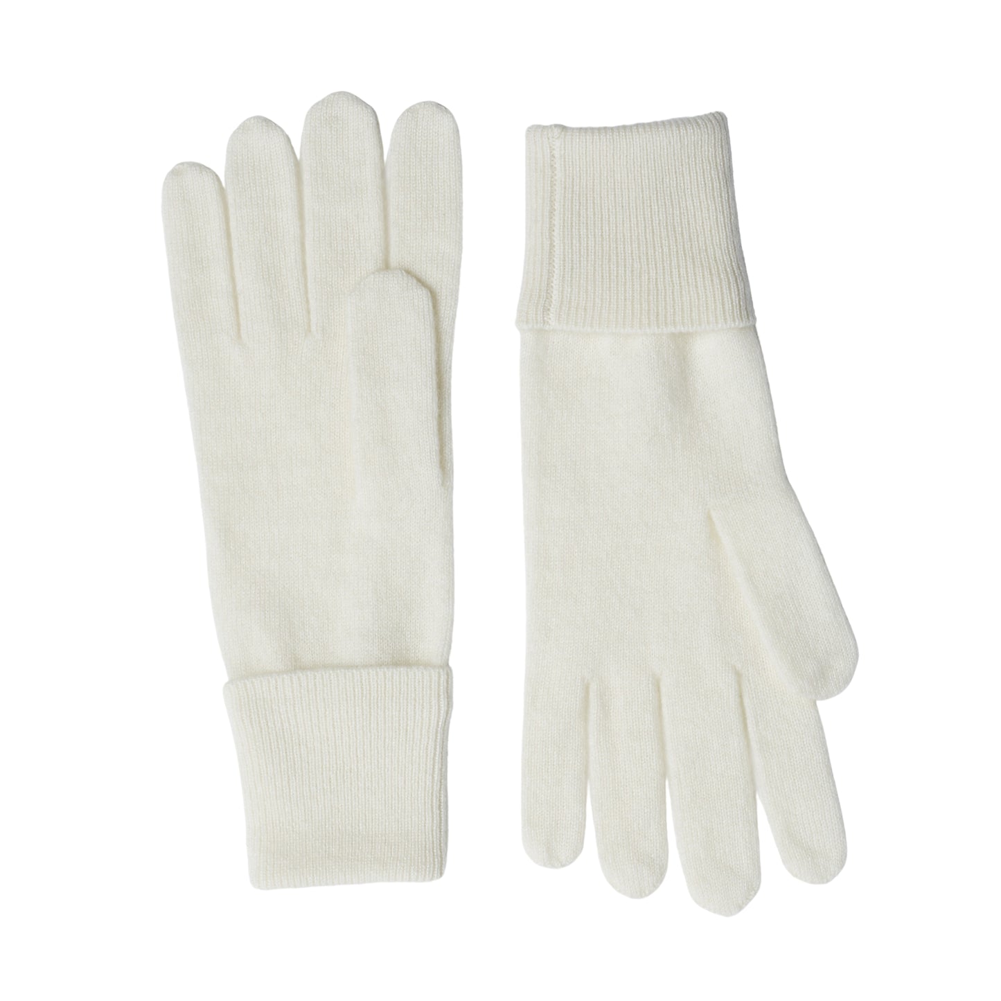 JENNIE LIU 100% Cashmere Knitted Gloves