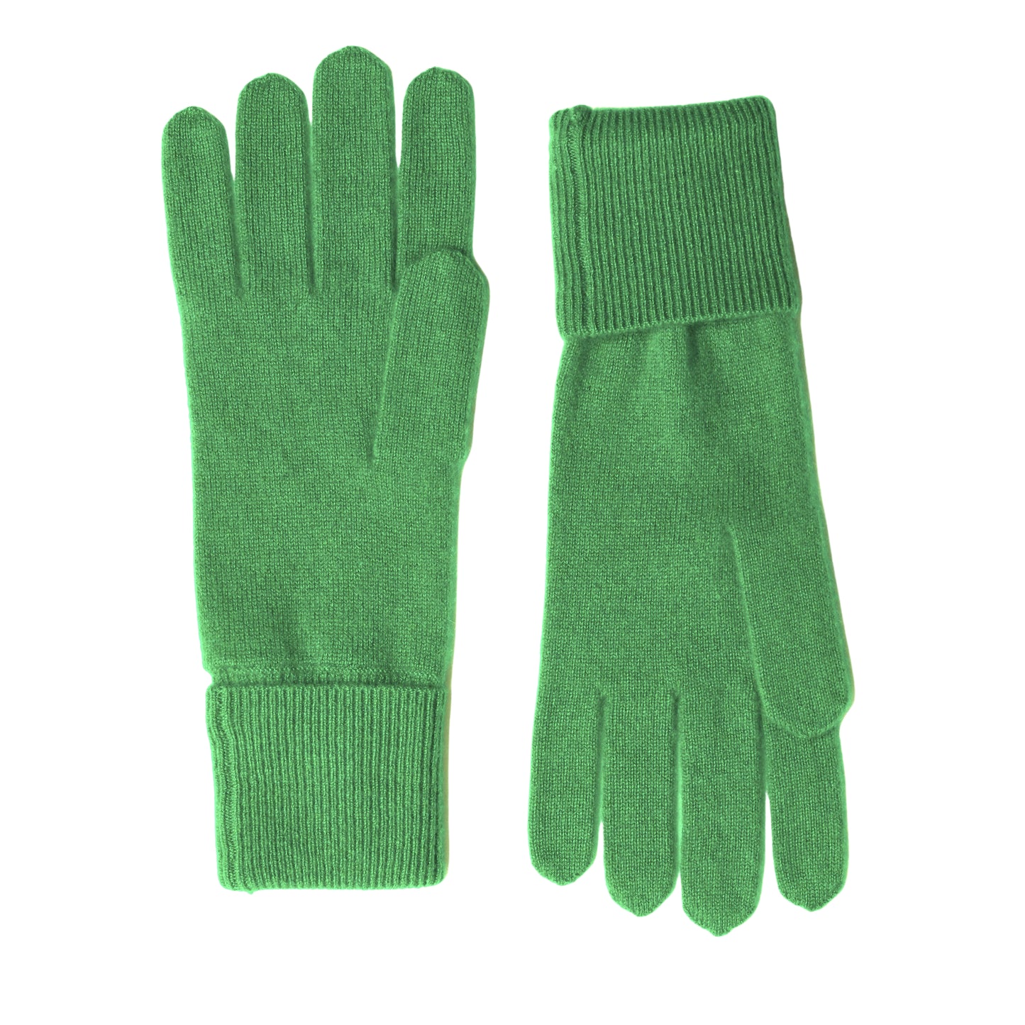 JENNIE LIU 100% Cashmere Knitted Gloves