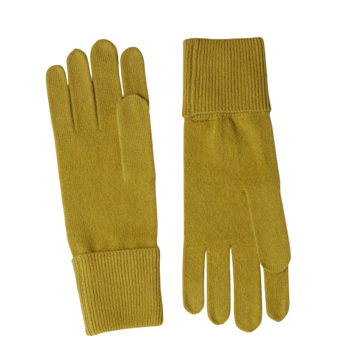 JENNIE LIU 100% Cashmere Knitted Gloves