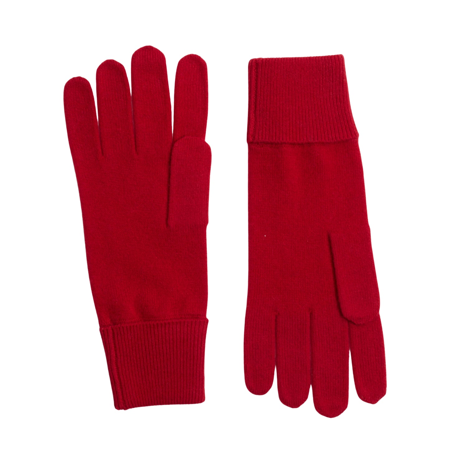 JENNIE LIU 100% Cashmere Knitted Gloves