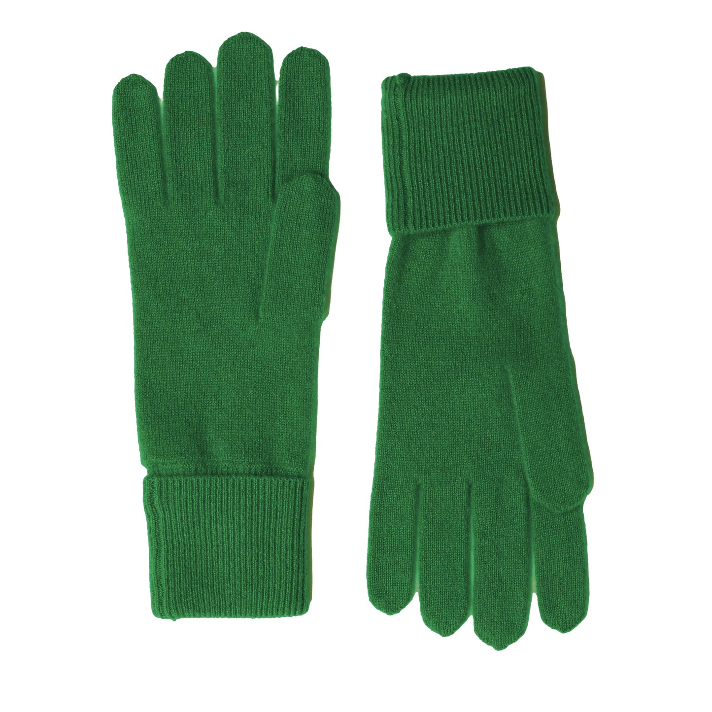 JENNIE LIU 100% Cashmere Knitted Gloves