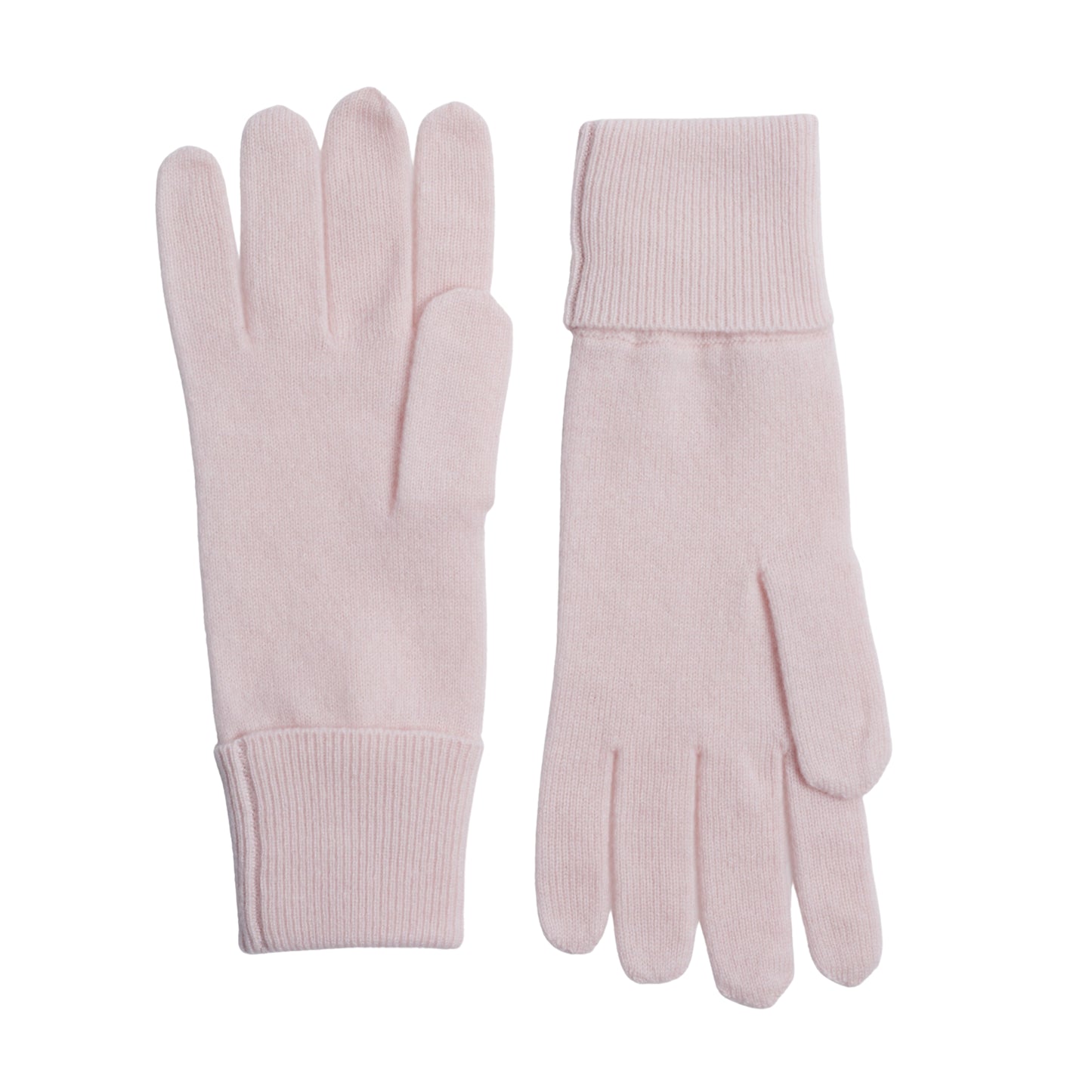 JENNIE LIU 100% Cashmere Knitted Gloves