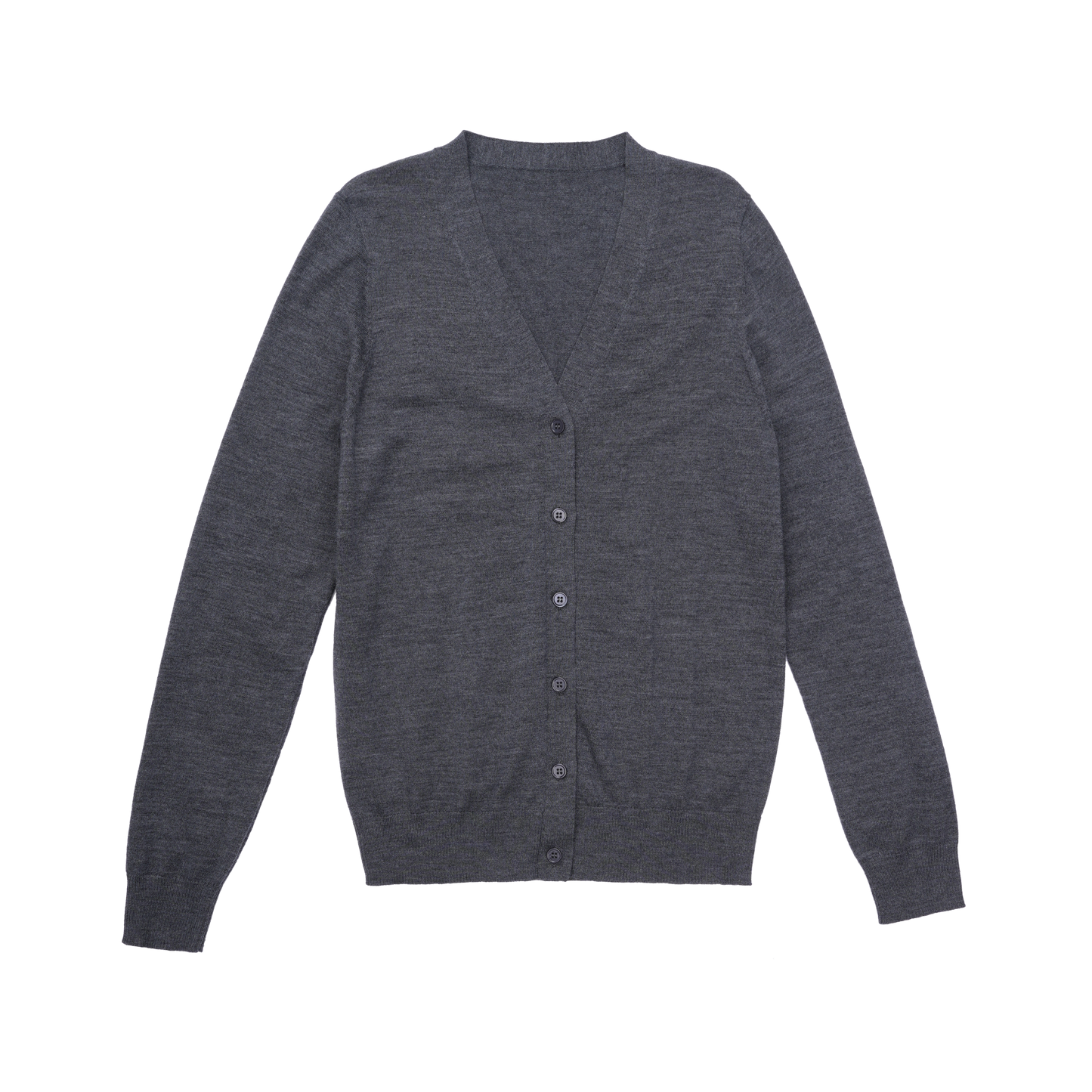 JENNIE LIU Women's 100% Merino Wool Light Weight Cardigan | Ultra Soft Fine Gauge V Neck Sweaters for Women | Machine Washable