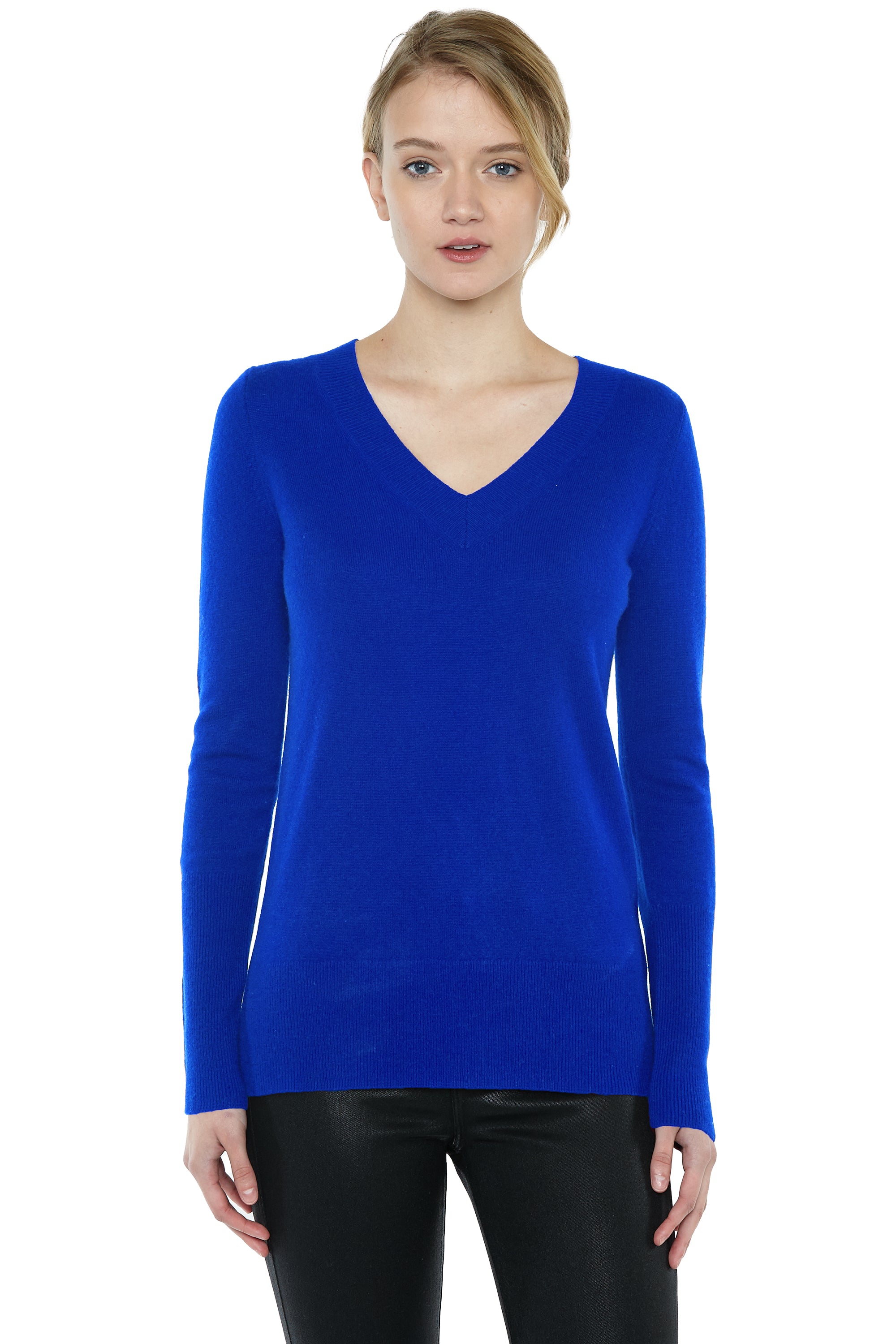 Ladies Long Sleeve Cashmere Pullover Sweater purchases