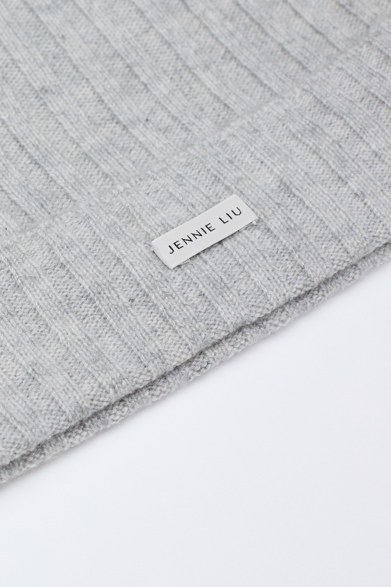 JENNIE LIU 100% Cashmere Beanies for Women