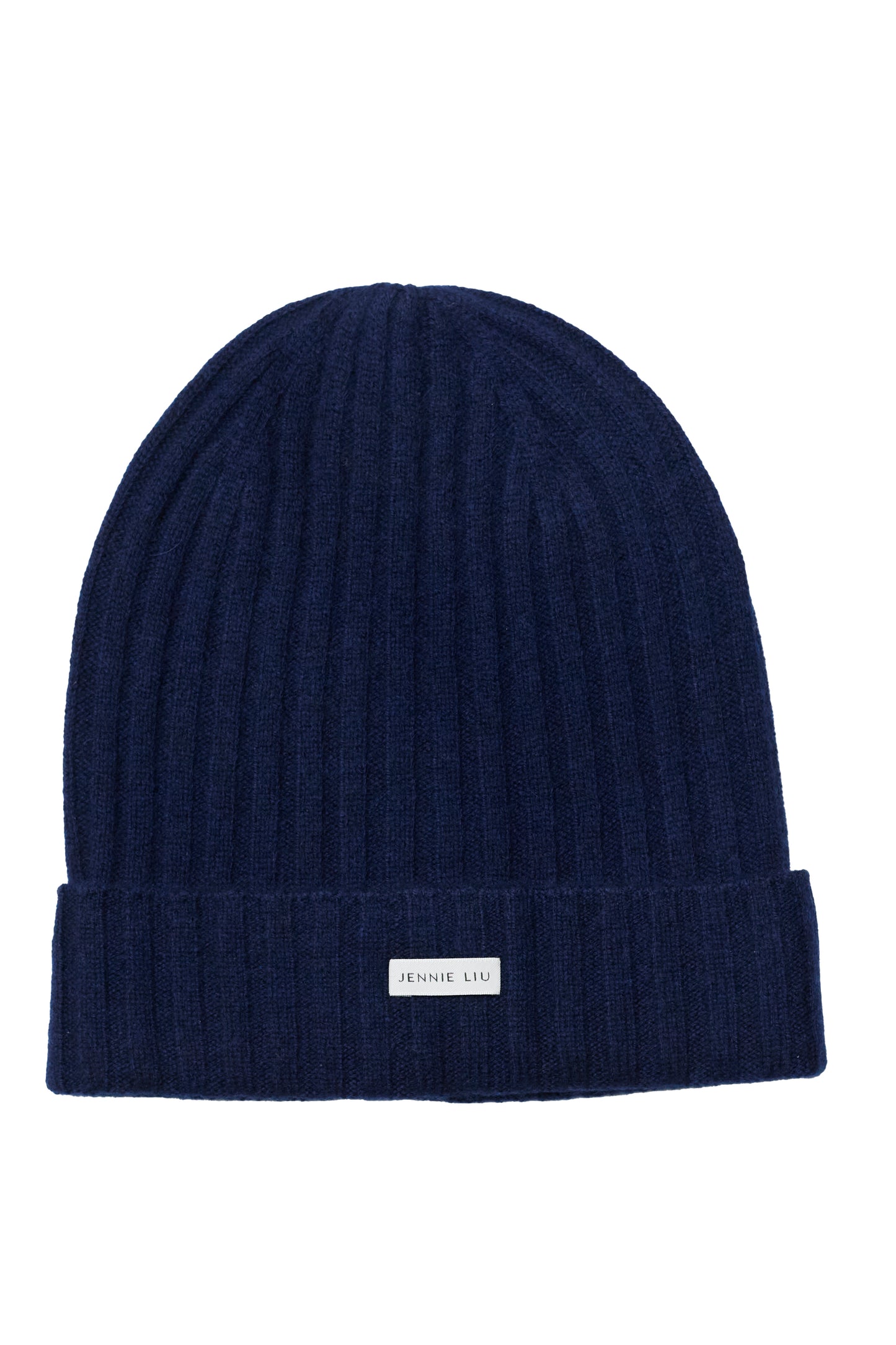 JENNIE LIU 100% Cashmere Beanies for Women