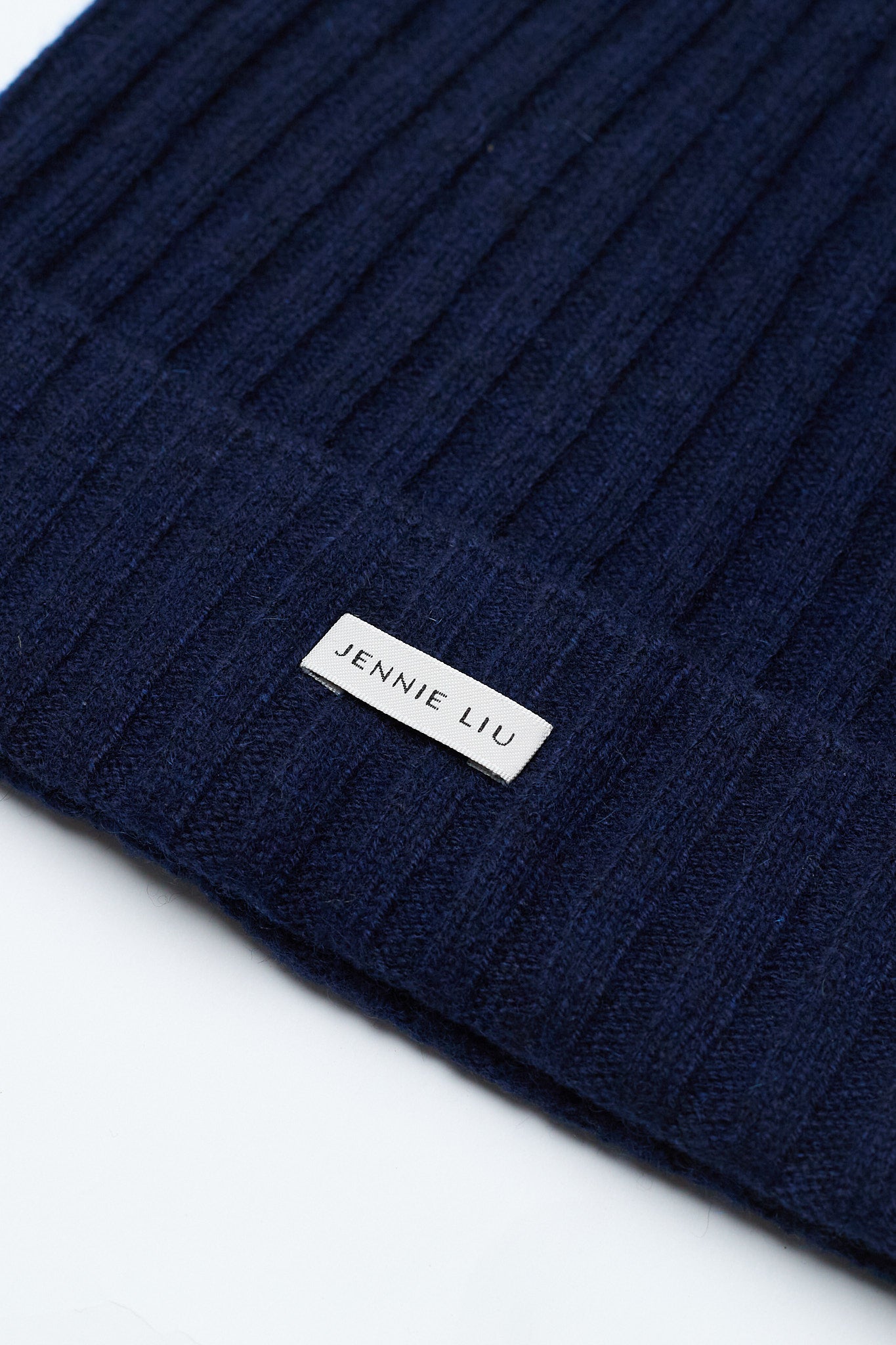 JENNIE LIU 100% Cashmere Beanies for Women