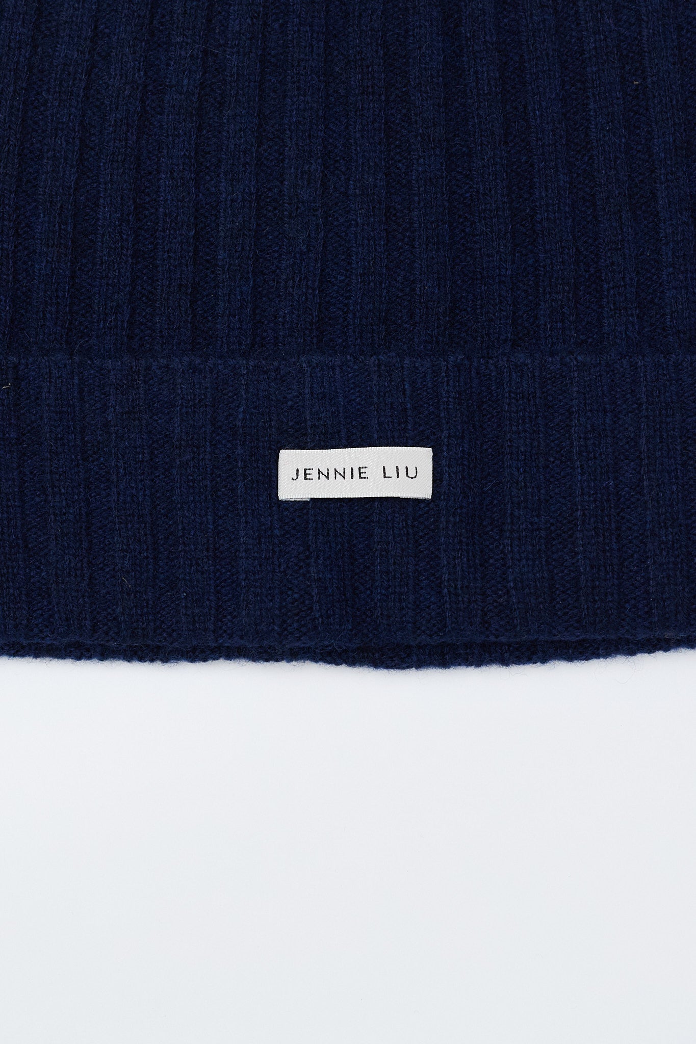 JENNIE LIU 100% Cashmere Beanies for Women