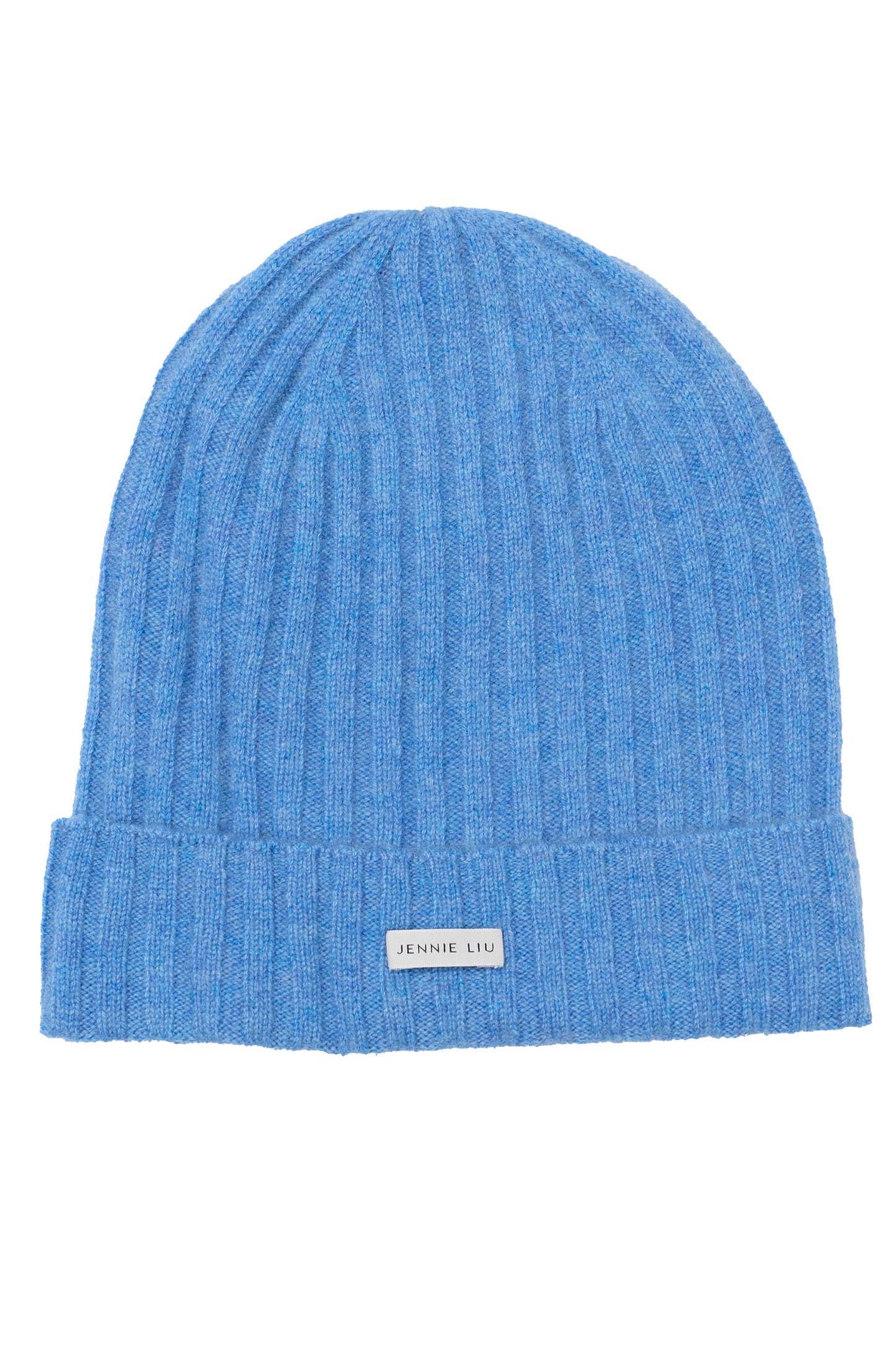 JENNIE LIU 100% Cashmere Beanies for Women