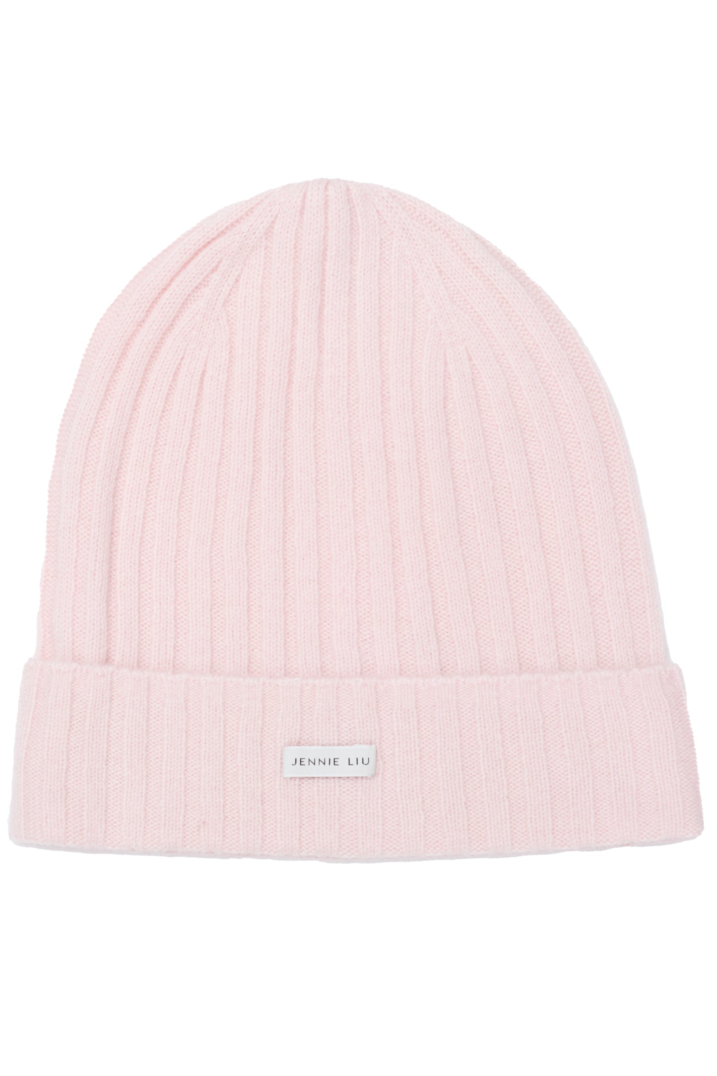 JENNIE LIU 100% Cashmere Beanies for Women