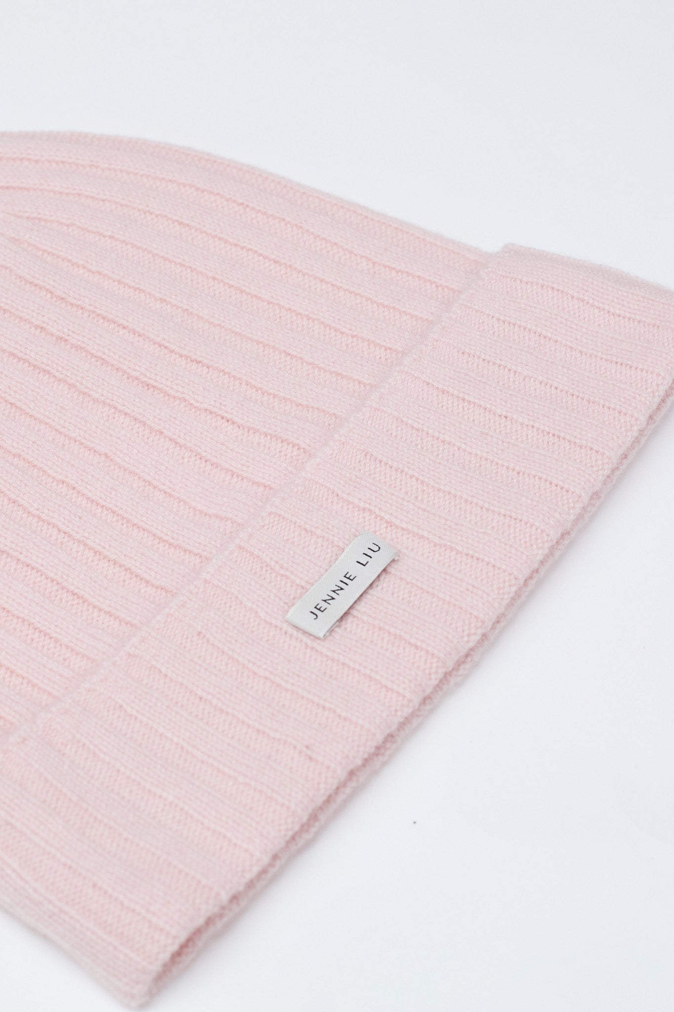 JENNIE LIU 100% Cashmere Beanies for Women