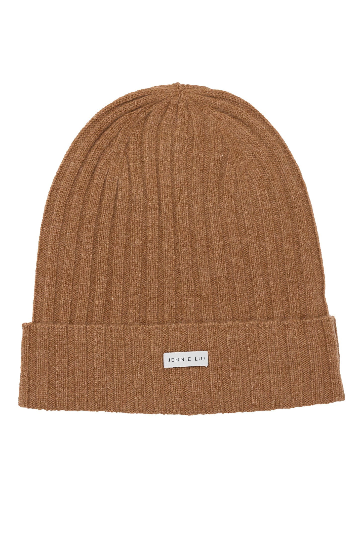 JENNIE LIU 100% Cashmere Beanies for Women