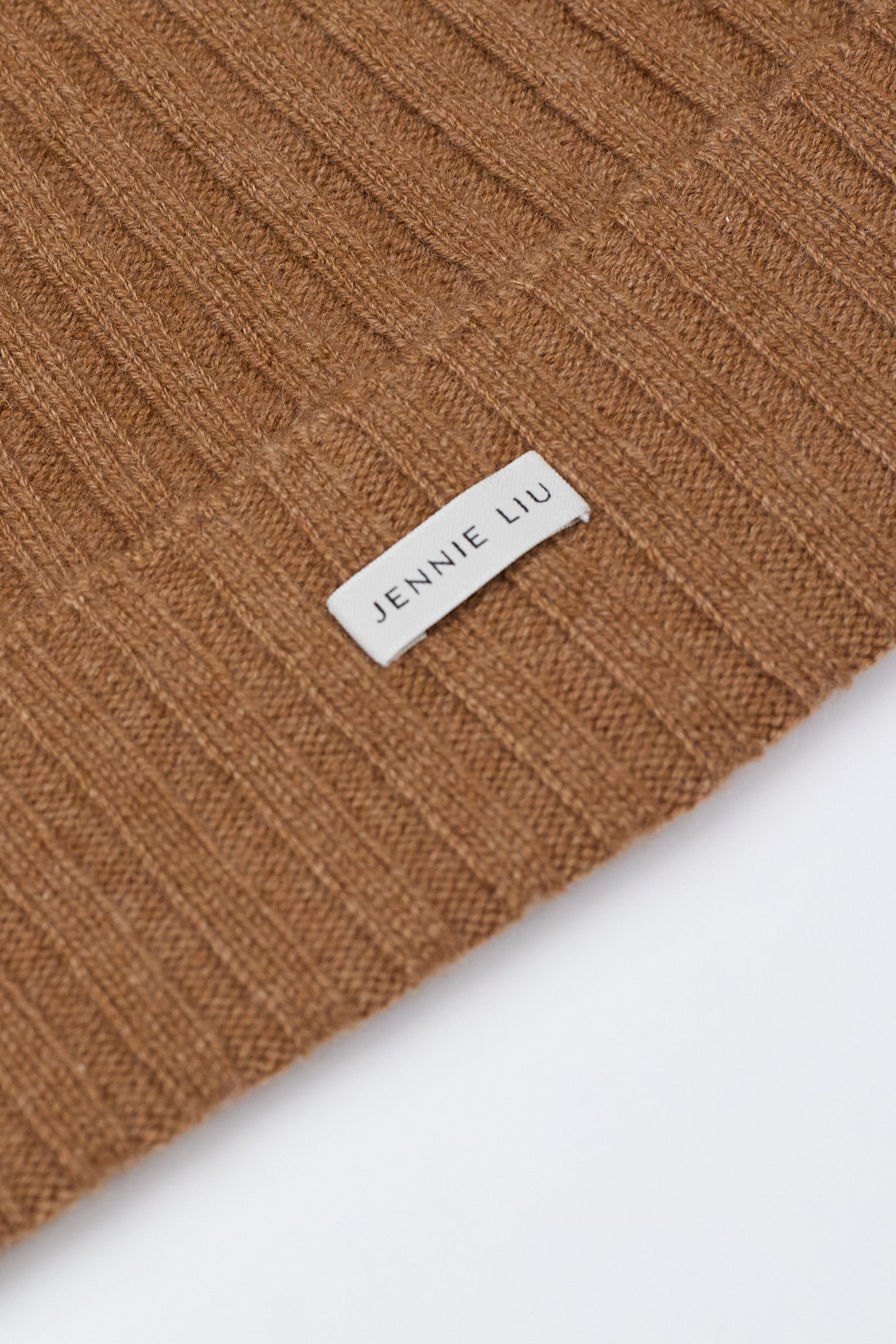 JENNIE LIU 100% Cashmere Beanies for Women