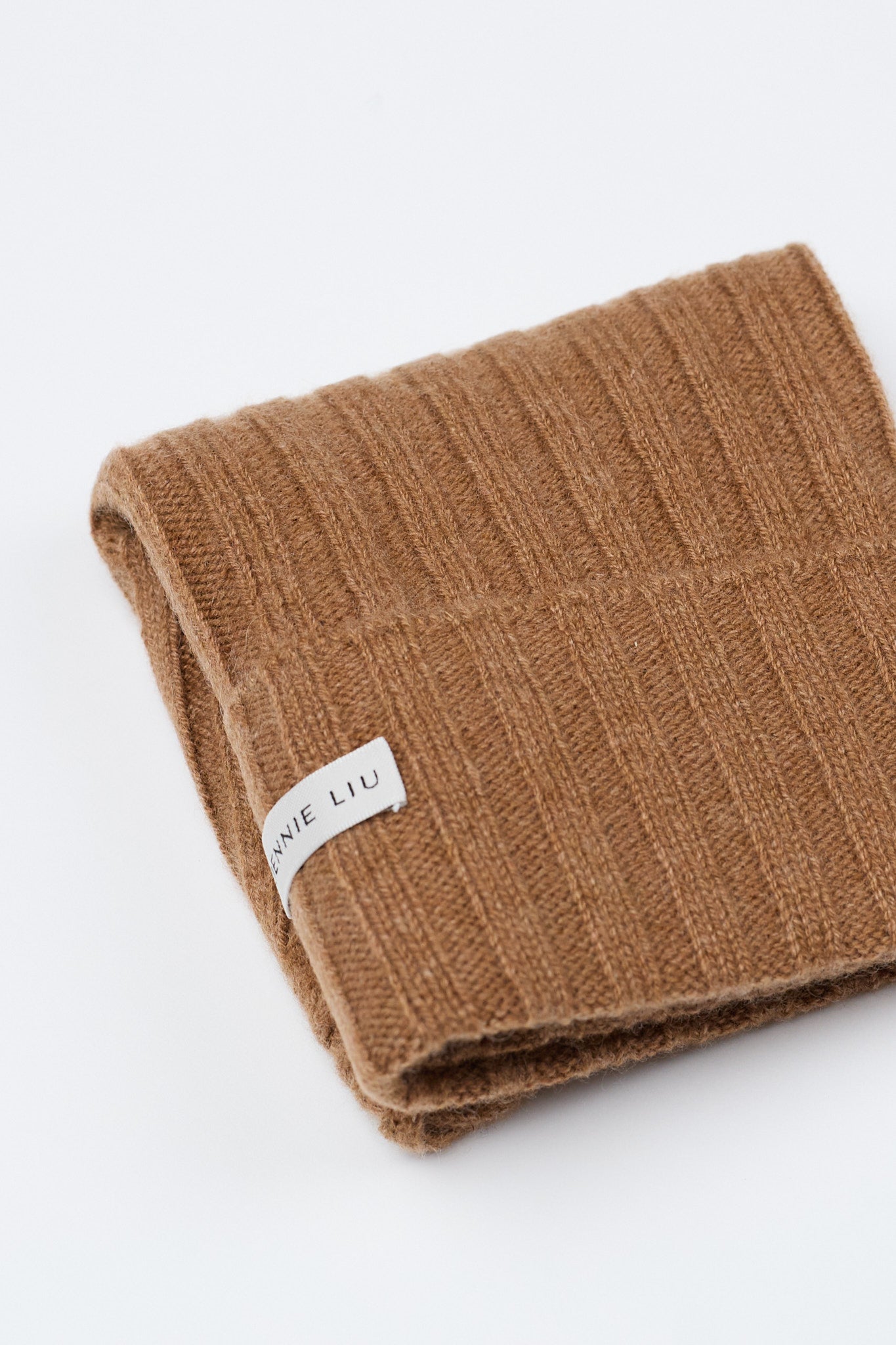 JENNIE LIU 100% Cashmere Beanies for Women
