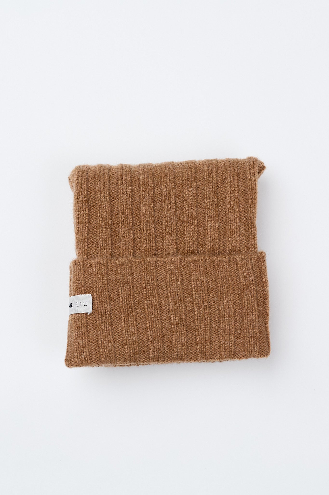 JENNIE LIU 100% Cashmere Beanies for Women