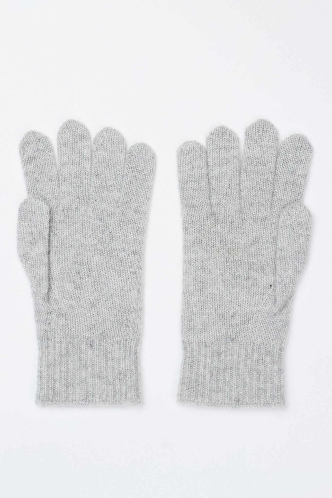 JENNIE LIU 100% Cashmere 3-ply Knitted Gloves