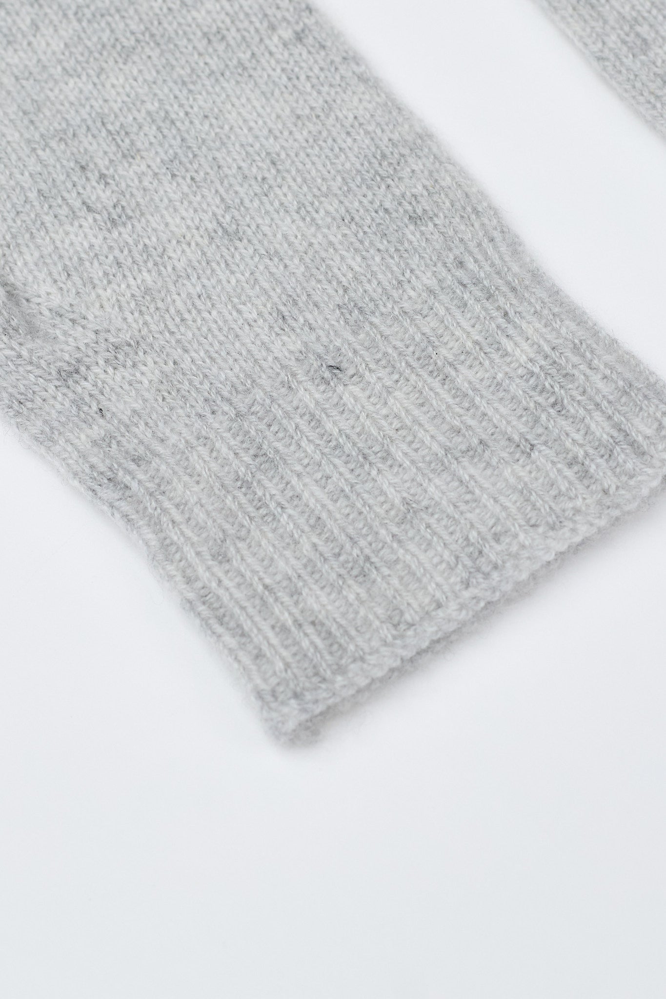 JENNIE LIU 100% Cashmere 3-ply Knitted Gloves