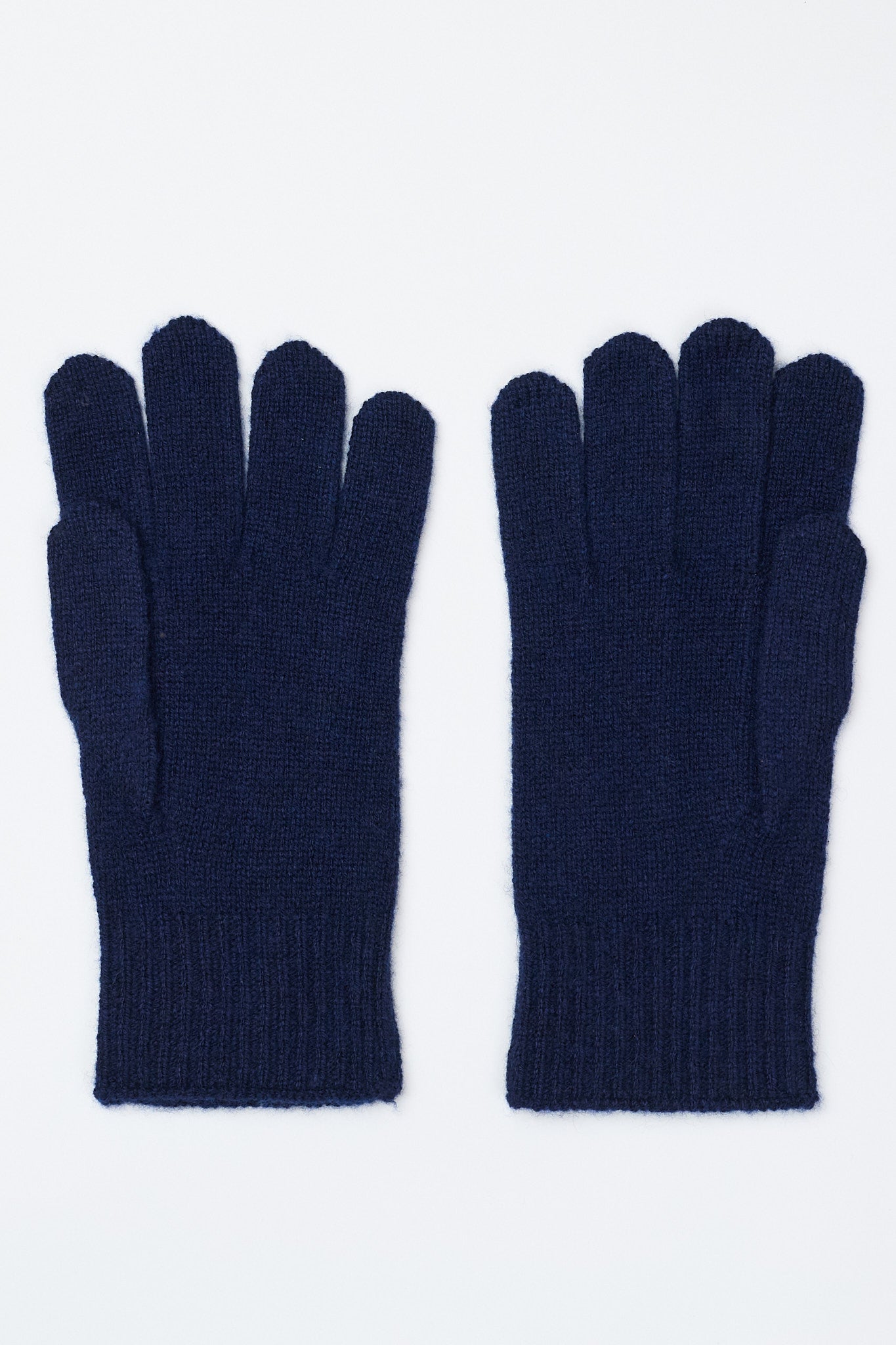 JENNIE LIU 100% Cashmere 3-ply Knitted Gloves
