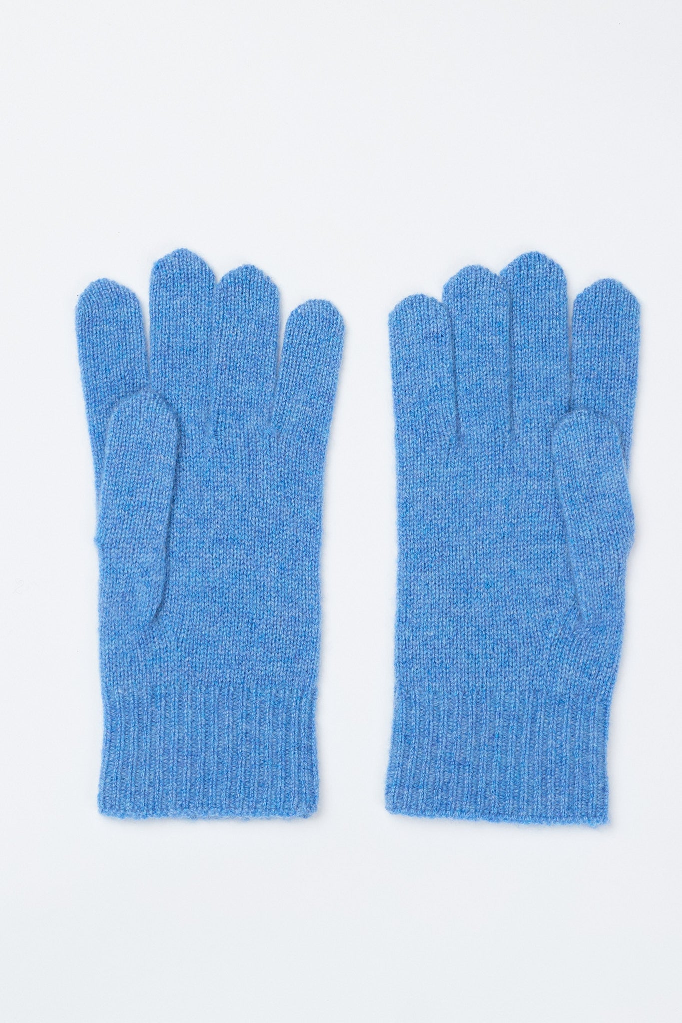 JENNIE LIU 100% Cashmere 3-ply Knitted Gloves