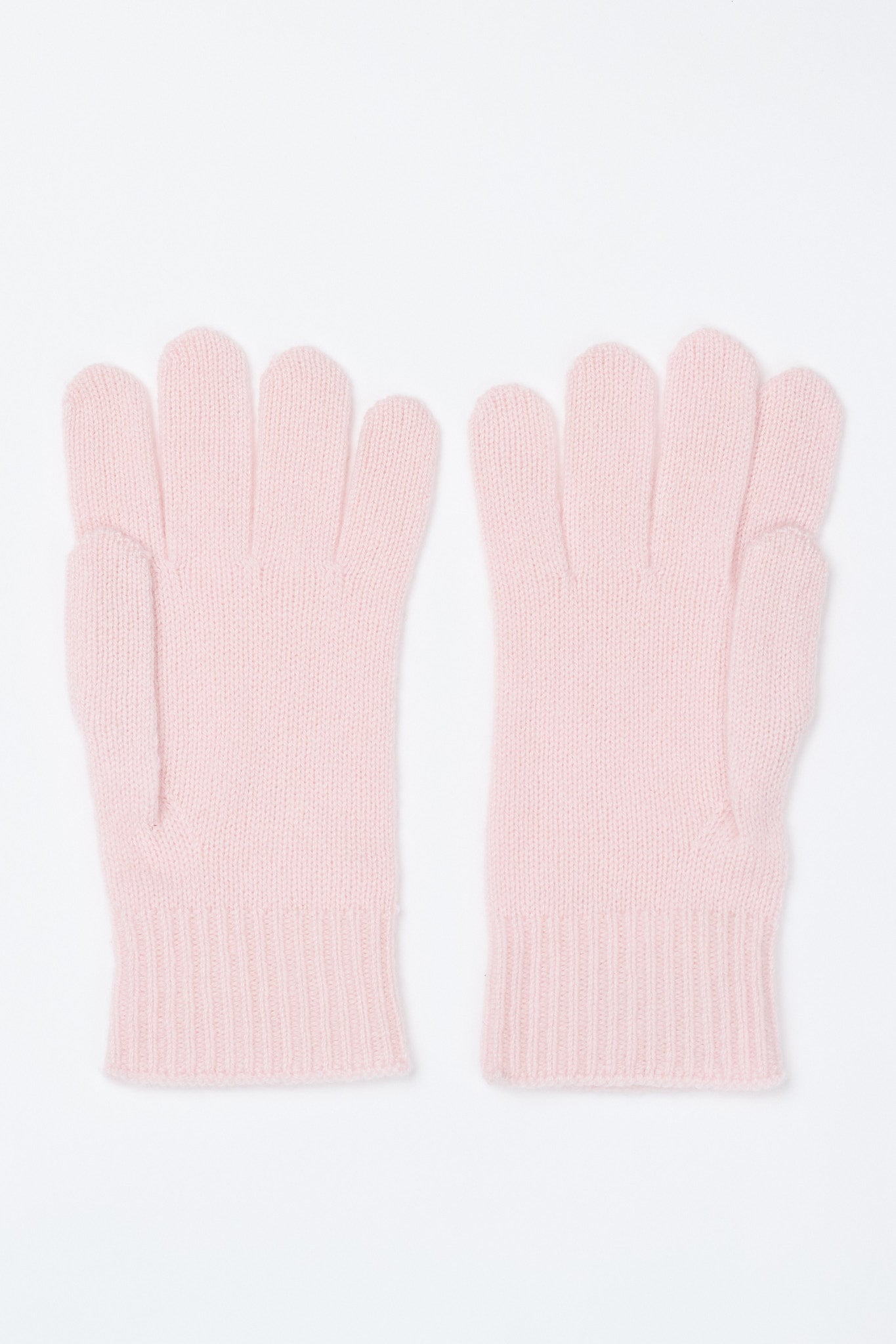JENNIE LIU 100% Cashmere 3-ply Knitted Gloves