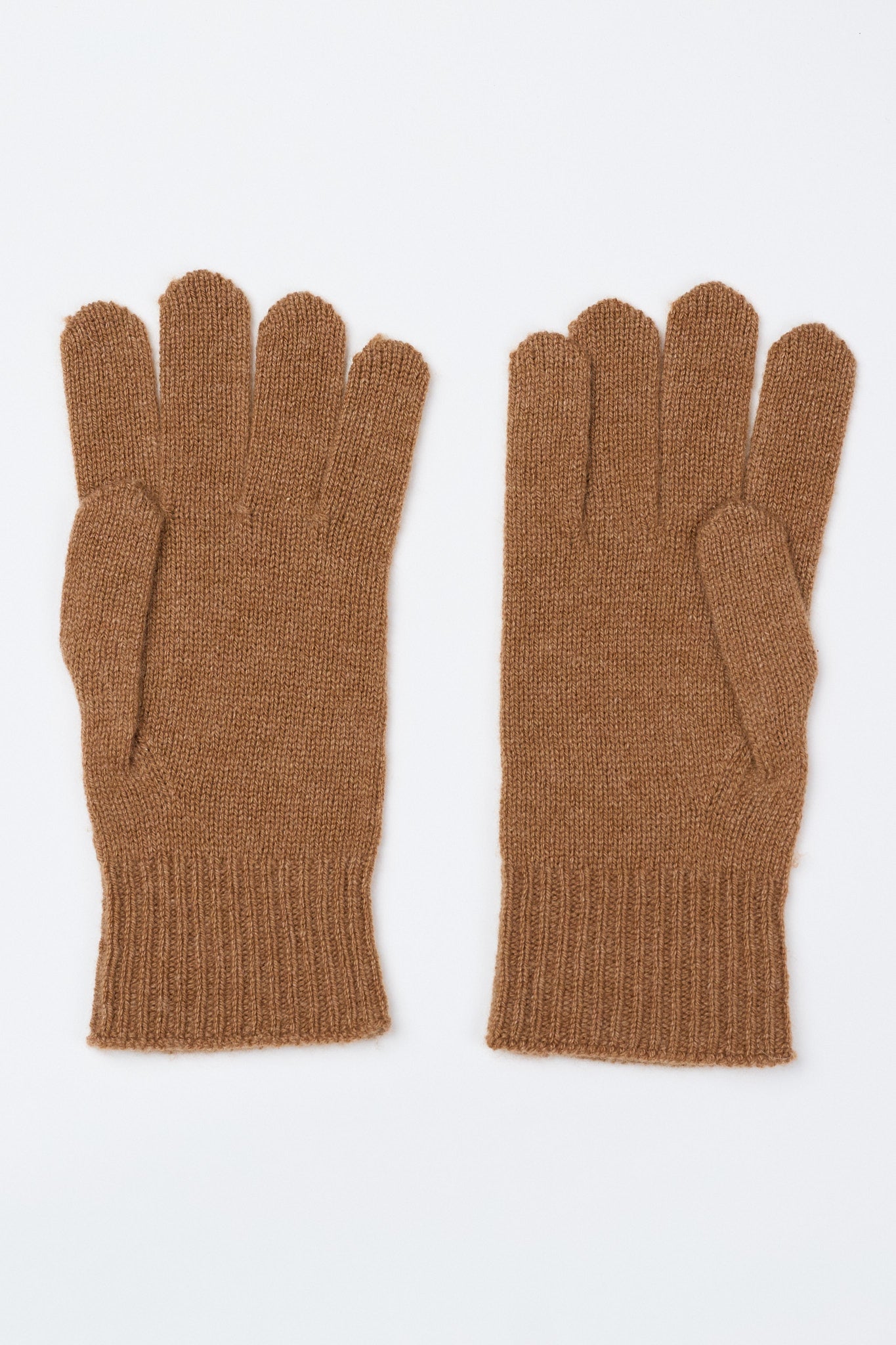 JENNIE LIU 100% Cashmere 3-ply Knitted Gloves