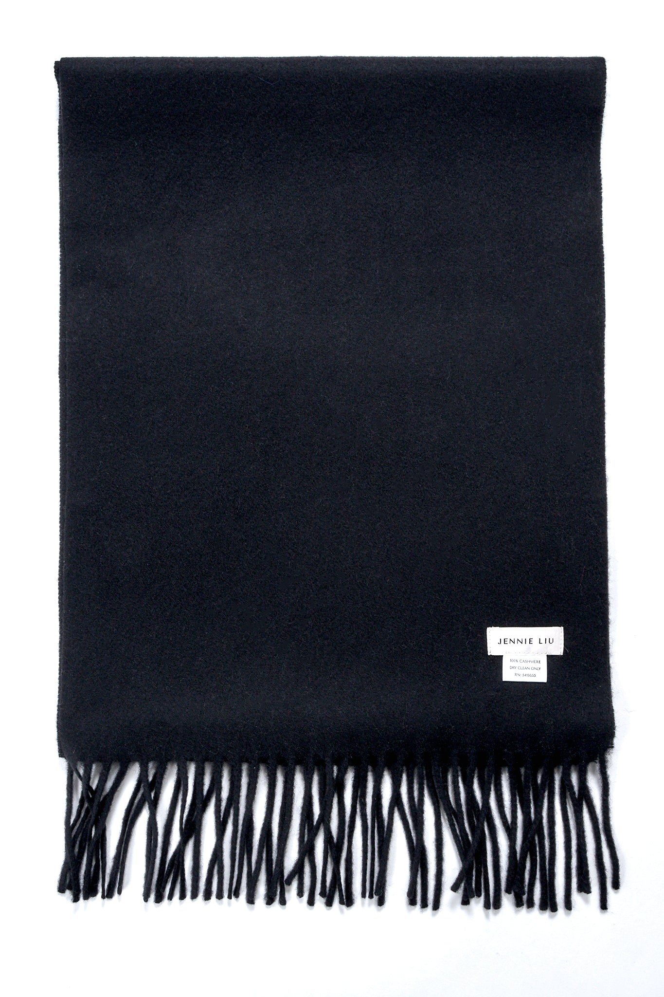 JENNIE LIU Women's 100% Pure Cashmere Scarf 75"x12" Cashmere Scarves for Women