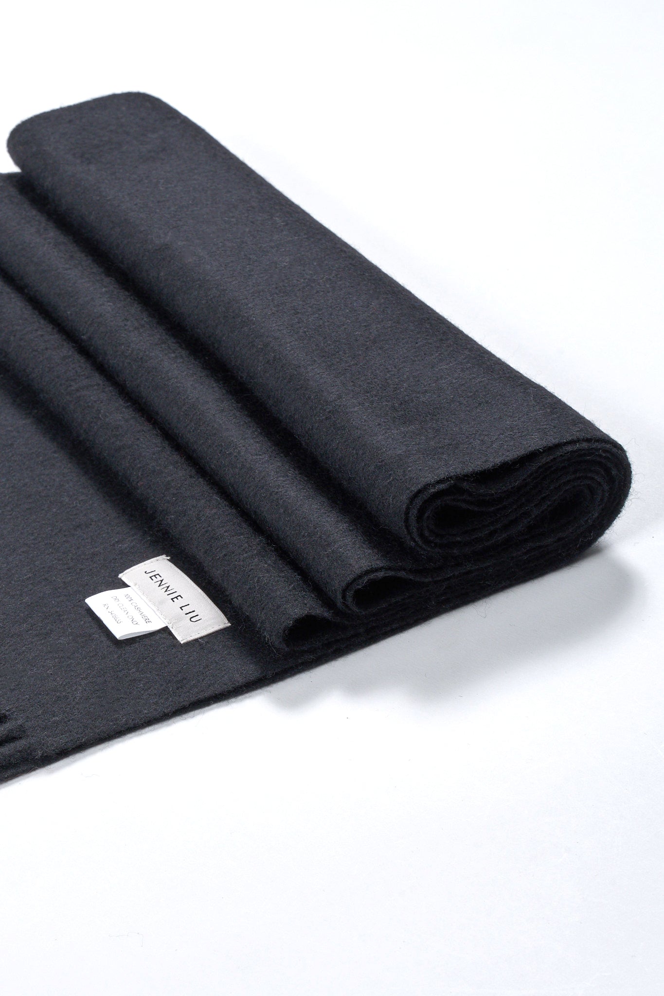 JENNIE LIU Women's 100% Pure Cashmere Scarf 75"x12" Cashmere Scarves for Women