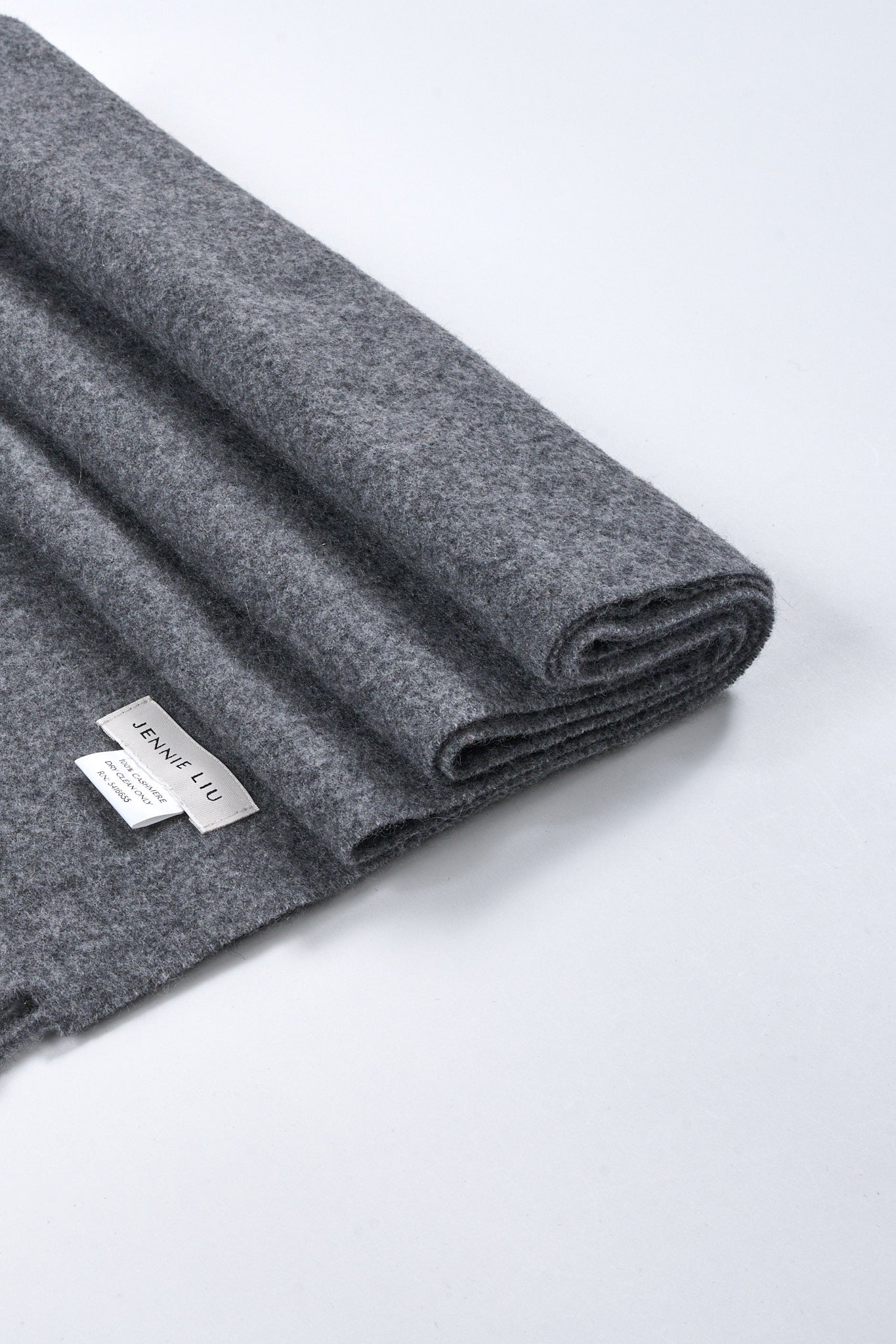 JENNIE LIU Women's 100% Pure Cashmere Scarf 75"x12" Cashmere Scarves for Women