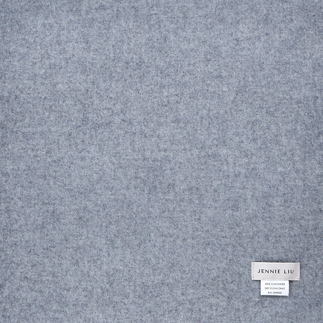 JENNIE LIU Women's 100% Pure Cashmere Scarf 75"x12" Cashmere Scarves for Women